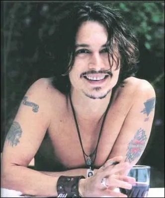 Quel est le vrai nom de Johnny Depp ?