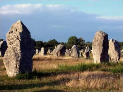 Site mgalithique du morbihan, datant environ du IIIme millnaire av J-C...