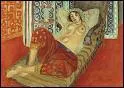 Qui a peint Odalisque  culotte rouge ?