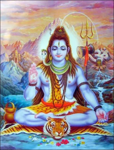 Brahma , Vishnou , Shiva