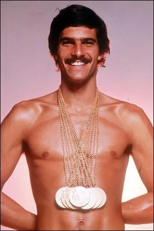 Mark Spitz, Amricain n en 1950, est connu pour avoir remport sept mdailles d'or aux JO de Munich en 1972. Combien en a-t-il gagnes  titre individuel ?