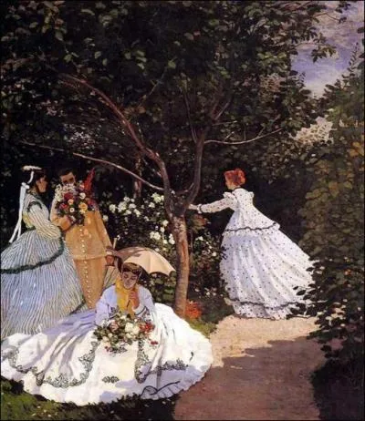 Femmes au jardin