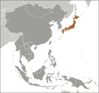 Dans quel continent se trouve le Japon ?