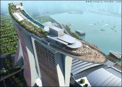 La ' marina bay sands ' est  :