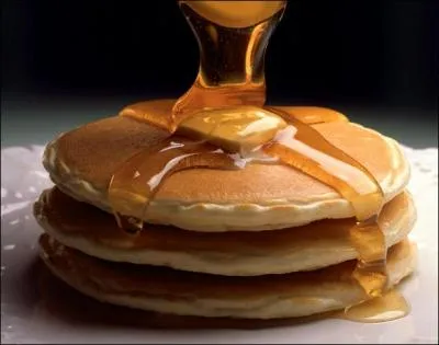 D'o vient ce plat ? (pancakes)