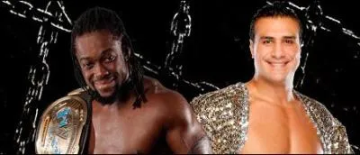 Kofi Kingston vs Alberto Del Rio : qui est le vainqueur ? (le titre intercontinental n'tait pas en jeu)