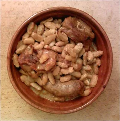 Retrouvez la composition du Cassoulet de Castelnaudary :