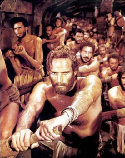 Qui joue dans 'Ben Hur', le film de William Wyler sorti en 1959 et oscaris 11 fois ?