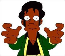 Quel est le nom de famille d'Apu ?