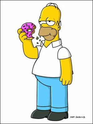 Quel est le deuxime prnom d'Homer ?