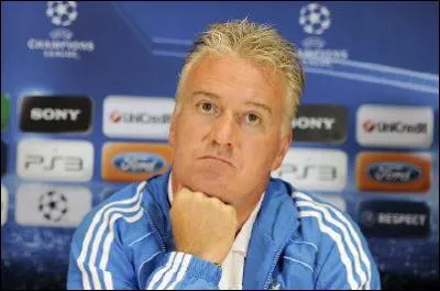 Didier Deschamps entrane quel club ?