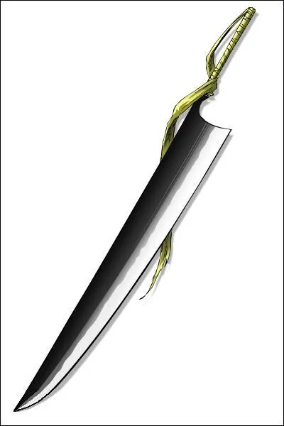 Quel est le nom de ce Zanpakuto ?