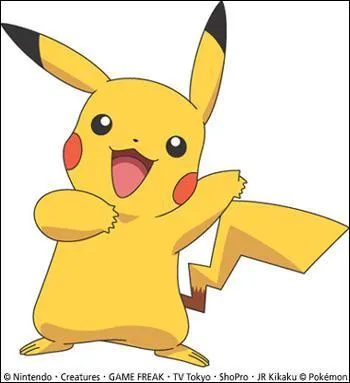 Quel est le type de Pikachu ?