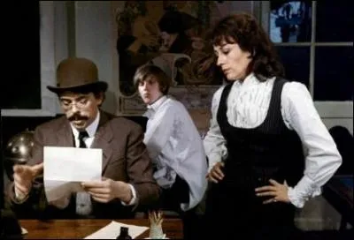 Elle est Marie la belge avec Jacques Brel dans ce film en 1968... .