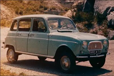 Cette anne, Renault fte les 50 ans de ce modle :