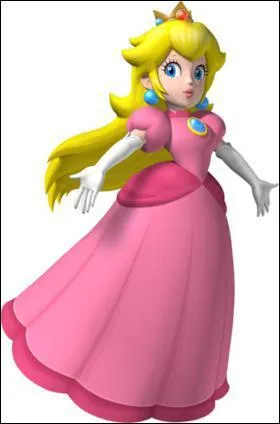 Peach est la petite amie de. .