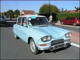 Cette Citroen Ami 6 apparait dans quel album ?