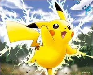 Pikachu est un pokmon