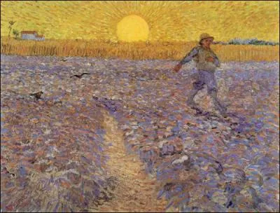 Est-ce Van Gogh qui a peint Le semeur au soleil couchant ?