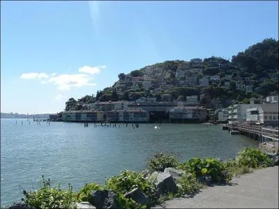 A quelle ville le clbre Golden Gate relie-t-il San Francisco ?