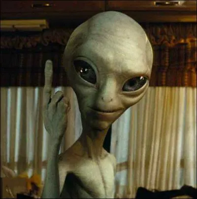 Dans quel film voit-on cette gentille bouille d'Alien ?