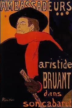 Aristide Bruant :