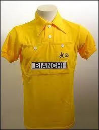 Qui a port ce maillot jaune ?