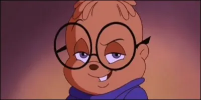 Dans "Alvin et les Chipmunks", qui porte des lunettes ?