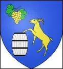 Quel est cet animal de couleur jaune sur ce blason ?