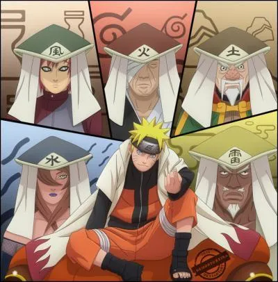 Qui est le rokudaime hokage de Konoha ?