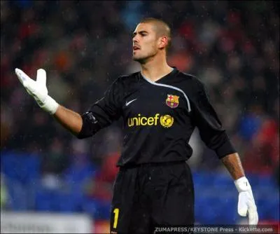 Victor Valdes .