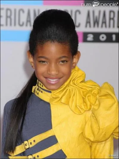 Quel est le vrai nom de Willow Smith ?