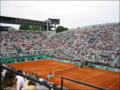 Roland Garros tait :