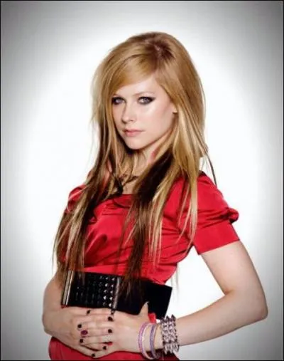 Avril Lavigne est ?