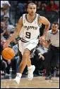 Qui est ce triple champion NBA, meneur francais des Spurs ?