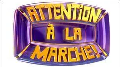 Qui tait l'animateur de 'Attention  la marche' ?