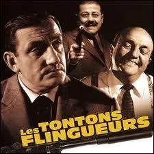 Qui dit : ''Les cons ça ose tout, c'est même à ça qu'on les reconnaît. '' (Les Tontons flingueurs)