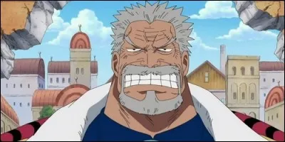 Quel est le grade de Monkey D. Garp ?