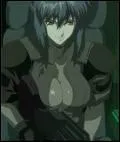 De quel manga Motoko Kusanagi est-elle l'hrone ?