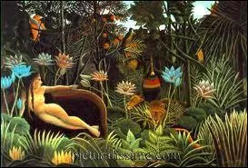 Peinture d'Henri Rousseau :