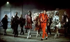 De quelle chanson (de Michael Jackson) est tire cette photo d'un des clips de Michael Jackson ?