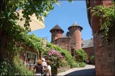 Le label ''plus beaux villages de France'' est attribué par une association qui a vu le jour en Corrèze à Collonges-la-Rouge. Quelle est l'origine du nom de ce village ?