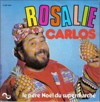 Rosalie. ' Rosalie, Rosalie, pauvre de moi. Tous les jours, tous les jours ... .