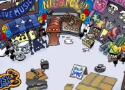 Quiz Club Penguin Endroits