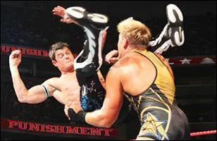 Evan Bourne vs Jack Swagger : qui est le vainqueur ?