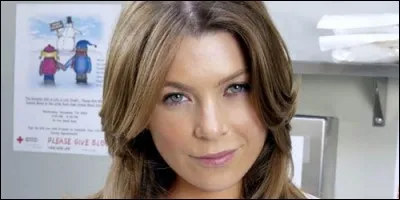 Qui incarne Meredith Grey dans "Grey's Anatomy" ?