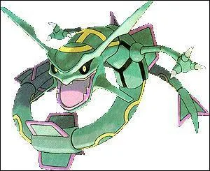 Rayquaza est un Pokmon de quel type ?