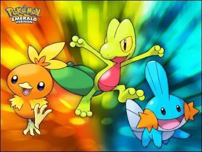 Poussifeu, Arcko et Gobou sont les starters de quelle gnration Pokmon ?