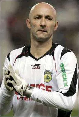 Fabien Barthez a-t-il jou  l'OM ?