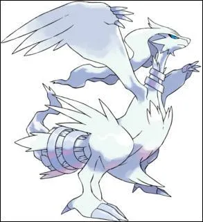 Reshiram est un Pokmon ...